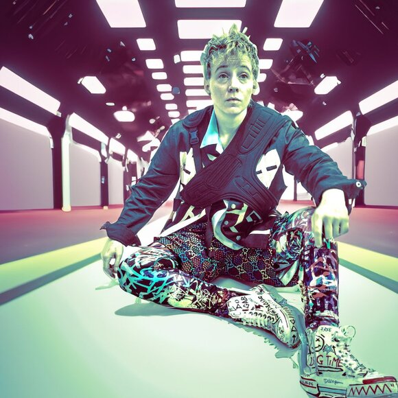 Shane Graffiti | Queer Clothing Brand | Lesbian Trans Nonbinary Apparel - Picture 4 of 6